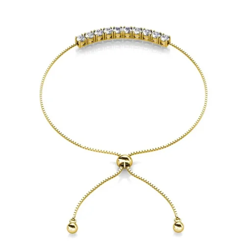 Bracelet Femme MYC-Paris Solitaire - DB0147-G-AA Laiton Doré