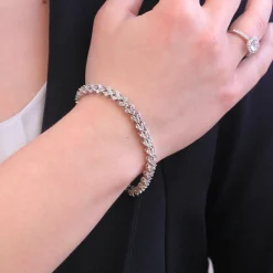 Bracelet Femme MYC-Paris Solitaire - DB0033-S-AA Laiton Argent