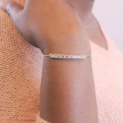 Bracelet Femme MYC-Paris Solitaire - DB0147-G-AA Laiton Doré