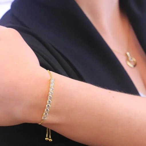 Bracelet Femme MYC-Paris Solitaire - DB0147-G-AA Laiton Doré