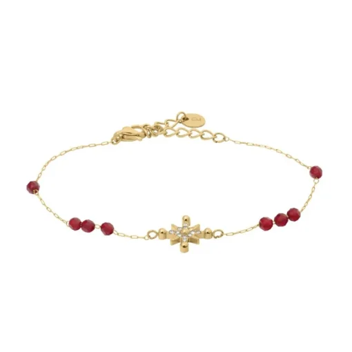 Bracelet Femme Pierre Lannier Bijoux Antharea - BJ25A1251 Acier Doré
