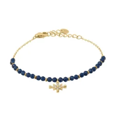 Bracelet Femme Pierre Lannier Bijoux Antharea - BJ25A5261 Acier Doré