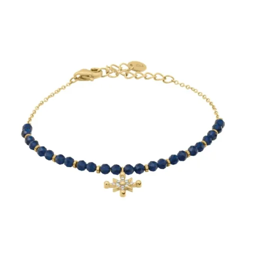 Bracelet Femme Pierre Lannier Bijoux Antharea - BJ25A5261 Acier Doré
