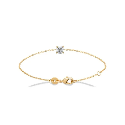Bracelet Femme Plaqué or maille forçat Maison de la Bijouterie UWZ00YZV