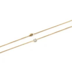 Bracelet Femme Plaqué or maille forçat Maison de la Bijouterie UWZ00YZV