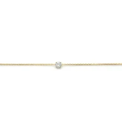 Bracelet Femme Plaqué or maille forçat Maison de la Bijouterie UWZ00YZV