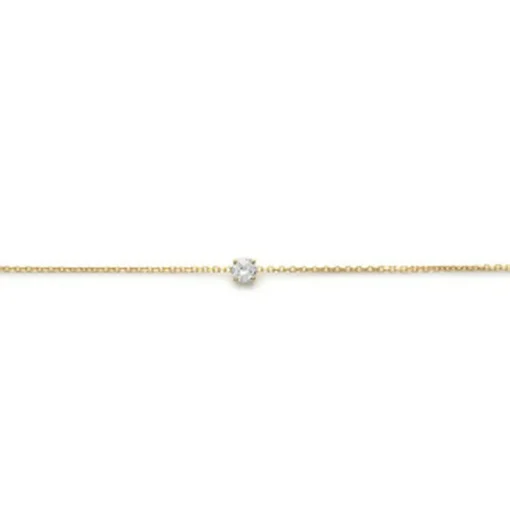 Bracelet Femme Plaqué or maille forçat Maison de la Bijouterie UWZ00YZV