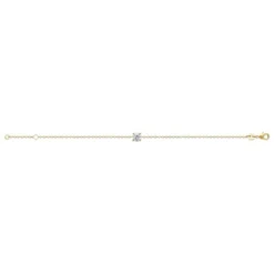 Bracelet Femme Plaqué or maille forçat Maison de la Bijouterie UWZ00YZV