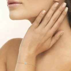 Bracelet Femme Plaqué or maille forçat Maison de la Bijouterie UWZ00YZV