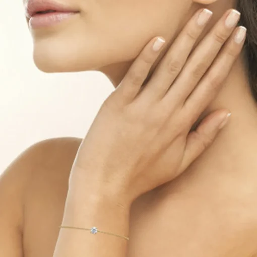 Bracelet Femme Plaqué or maille forçat Maison de la Bijouterie UWZ00YZV