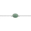 Bracelet femme quartzite vert argent Maison de la Bijouterie VW3YV4ZV