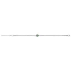 Bracelet femme quartzite vert argent Maison de la Bijouterie VW3YV4ZV