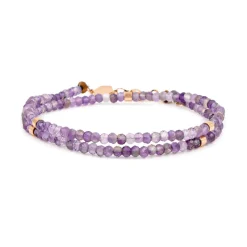 Bracelet Femme Sloya Lumia Améthyste