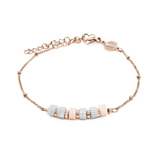 Bracelet Femme Sloya Piana en pierres Amazonite