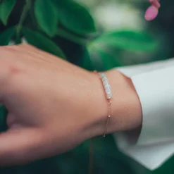 Bracelet Femme Sloya Piana en pierres Amazonite