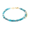 Bracelet Femme Sloya Serena en pierres Apatite