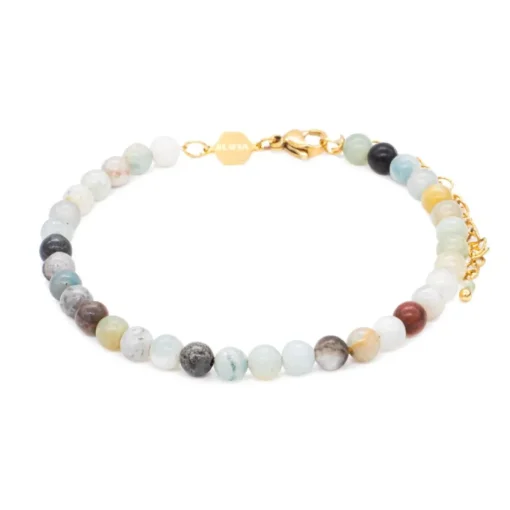 Bracelet Femme Sloya Serena en pierres Amazonite