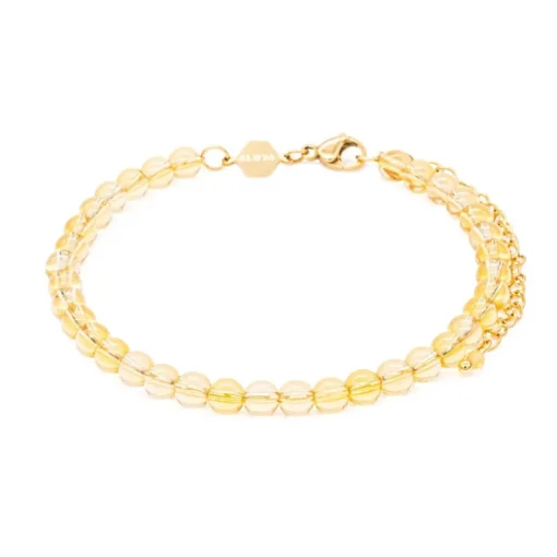 Bracelet Femme Sloya Serena en pierres Citrine