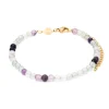 Bracelet Femme Sloya Serena en pierres Fluorite