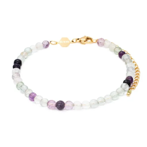 Bracelet Femme Sloya Serena en pierres Fluorite