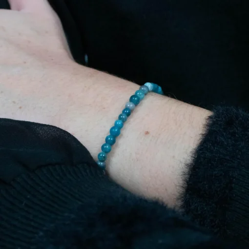 Bracelet Femme Sloya Serena en pierres Apatite