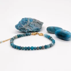 Bracelet Femme Sloya Serena en pierres Apatite