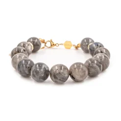 Bracelet Femme Sloya Kamelia Spectrolite
