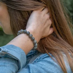 Bracelet Femme Sloya Kamelia Spectrolite