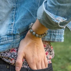 Bracelet Femme Sloya Kamelia Spectrolite
