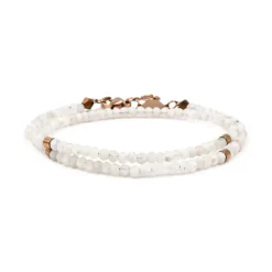 Bracelet Femme Sloya Lumia pierres de Lune