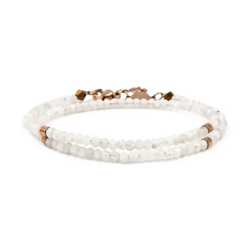 Bracelet Femme Sloya Lumia pierres de Lune