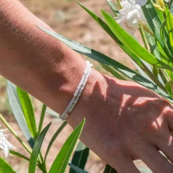 Bracelet Femme Sloya Lumia pierres de Lune