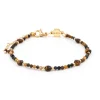 Bracelet Femme Sloya Paloma Oeil de Tigre