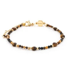 Bracelet Femme Sloya Paloma Oeil de Tigre