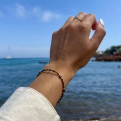 Bracelet Femme Sloya Paloma Oeil de Tigre
