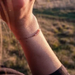 Bracelet Femme Sloya Piana pierres de Soleil