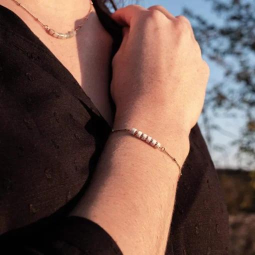 Bracelet Femme Sloya Piana Howlite