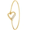 Bracelet Femme So Charm - B040-DORE - Bracelet Coeur Doré