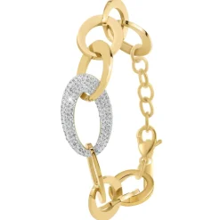 Bracelet Femme So Charm - B2748-DORE - Bracelet Mode Doré