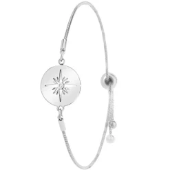 Bracelet Femme So Charm - B2735-ARGENT - Bracelet Mode Argenté