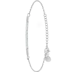 Bracelet Femme So Charm - B2642-ARGENT - Bracelet Mode Argenté
