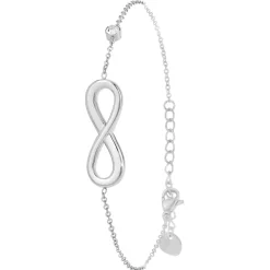 Bracelet Femme So Charm - B3023-ARGENT - Bracelet Infini Argenté