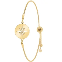 Bracelet Femme So Charm - B2735-DORE - Bracelet Mode Doré