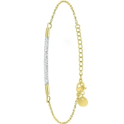 Bracelet Femme So Charm - B2642-DORE - Bracelet Mode Doré