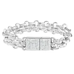 Bracelet Femme So Charm - B2567-T18 - Bracelet Mode Argenté