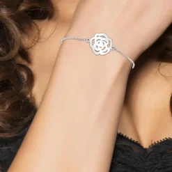 Bracelet Femme So Charm - B2778-ARGENT - Bracelet Mode Argenté