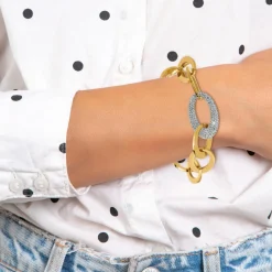 Bracelet Femme So Charm - B2748-DORE - Bracelet Mode Doré