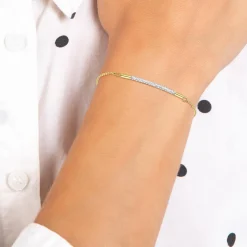 Bracelet Femme So Charm - B2642-DORE - Bracelet Mode Doré