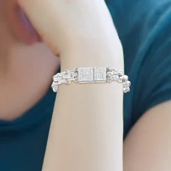 Bracelet Femme So Charm - B2567-T18 - Bracelet Mode Argenté