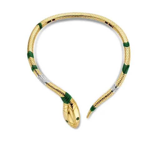 Bracelet Femme Ti Sento 3955EM-42 - Argent, plaqué or